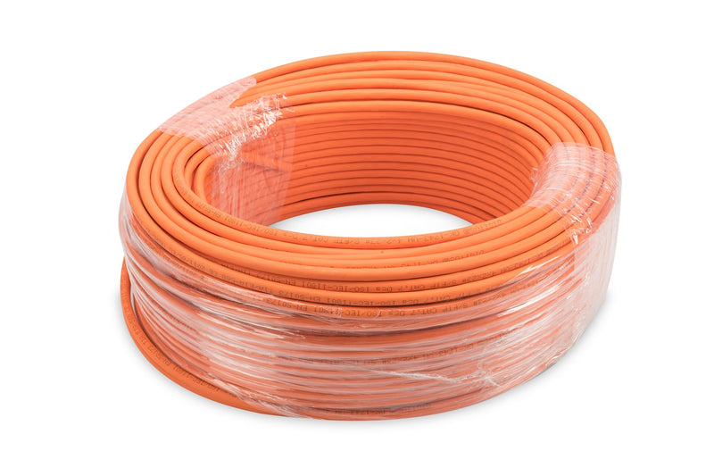 Digitus CAT 7 S/FTP data cable - installation cable, 100 m, simplex, Dca-s2, d1, a1