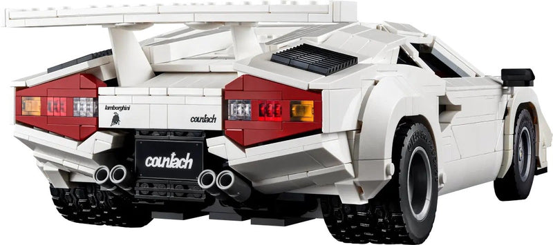 LEGO ICONS 10337 Lamborghini Countach 5000 Quattrovalvole