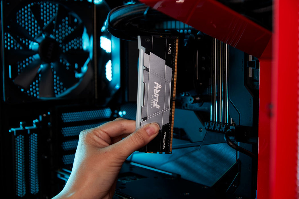 Kingston Technology FURY 16GB 3200MT/s DDR4 CL16 DIMM (Kit of 2) Renegade RGB