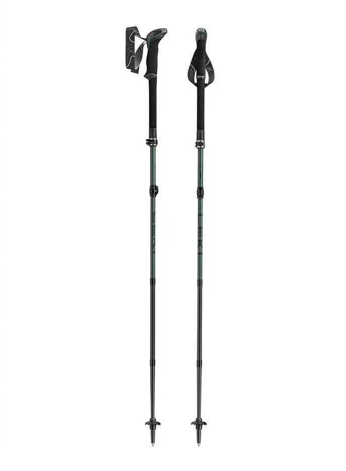 Trekking Poles LEKI TR MAKALU FX, 110–130 cm, green