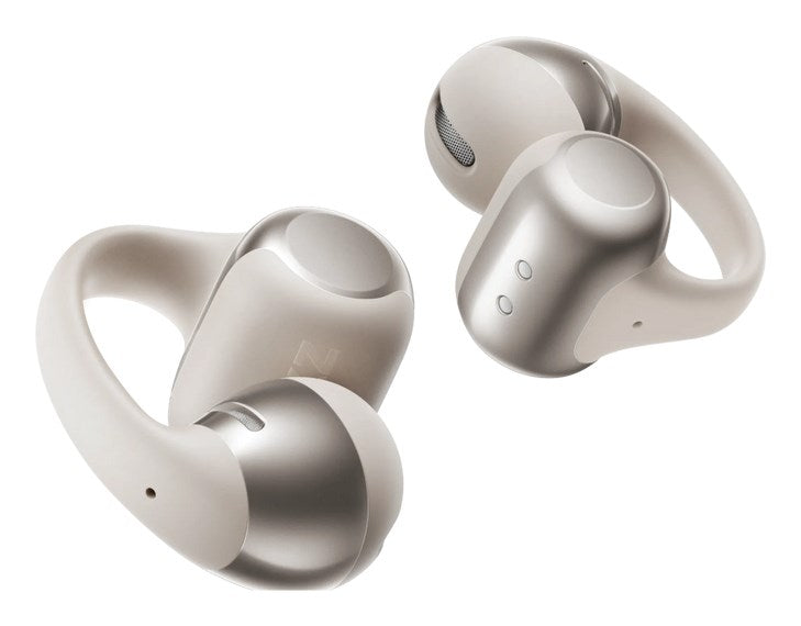 SHOKZ OpenDots ONE Headset Kabelloser Ohrclip für Anrufe/Musik/Sport/Alltag Bluetooth Grau