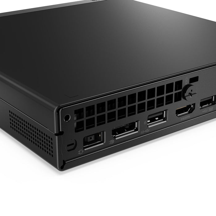 Lenovo ThinkCentre neo 50q Gen 5 Intel® Core™ i3 i3-1315U 8 GB DDR5-SDRAM 512 GB SSD Windows 11 Pro Mini PC Black