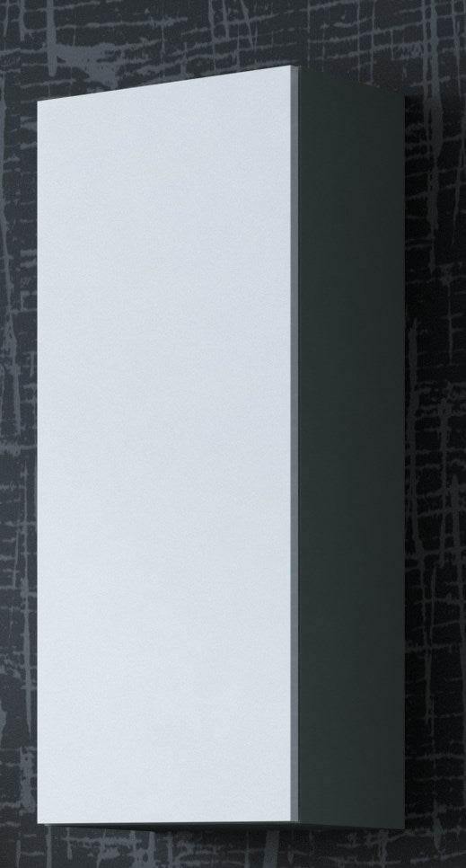 Cama Cabinet VIGO "90" full 90/35/32 grey/white gloss