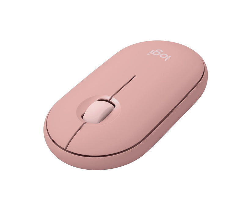 Logitech 910-007014 mouse Travel Ambidextrous RF Wireless + Bluetooth Optical 4000 DPI