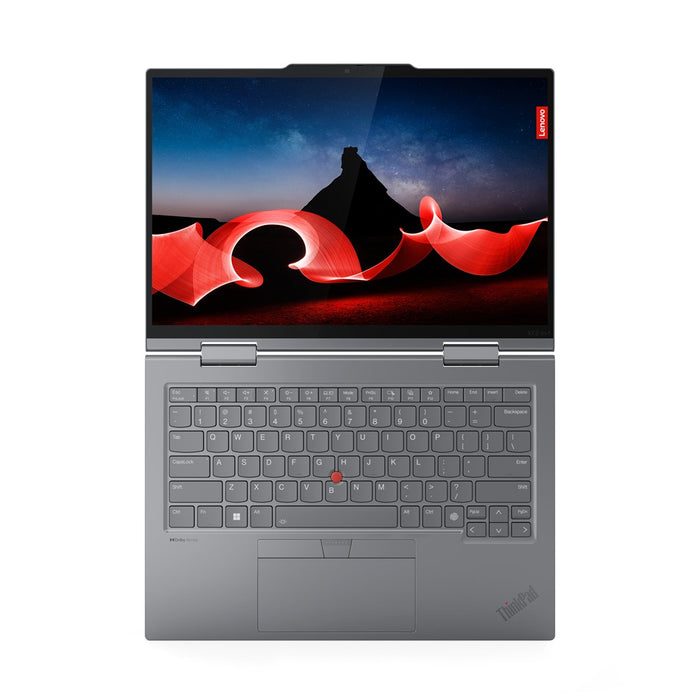 Lenovo ThinkPad X1 2-in-1 Gen 9 Intel Core Ultra 7 155U Hybrid (2-in-1) 35.6 cm (14") Touchscreen WUXGA 16 GB LPDDR5x-SDRAM 1 TB SSD Wi-Fi 6E (802.11a
