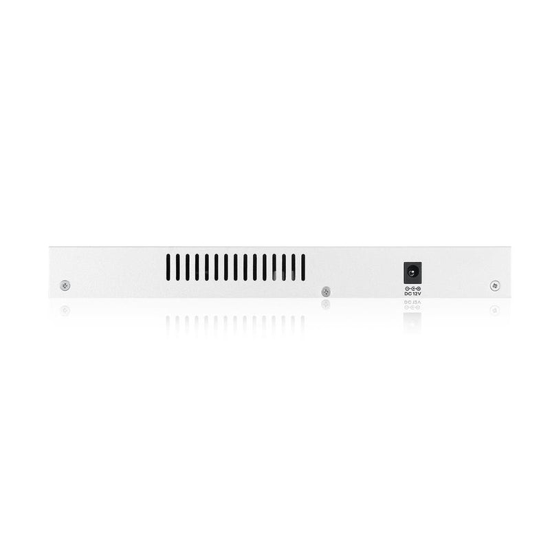 Zyxel XMG-100 Series XMG-108 - Switch - unmanaged - unmanaged - 8 x 100/1000/2.5G + 1 x Gigabit SFP / 10 Gigabit SFP+ - desktop, wall-mountable