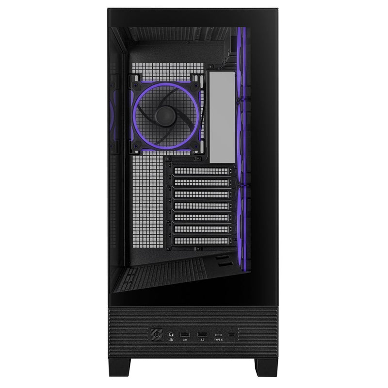 ASUS A31 Plus TG ARGB SCHWARZ Midi Tower