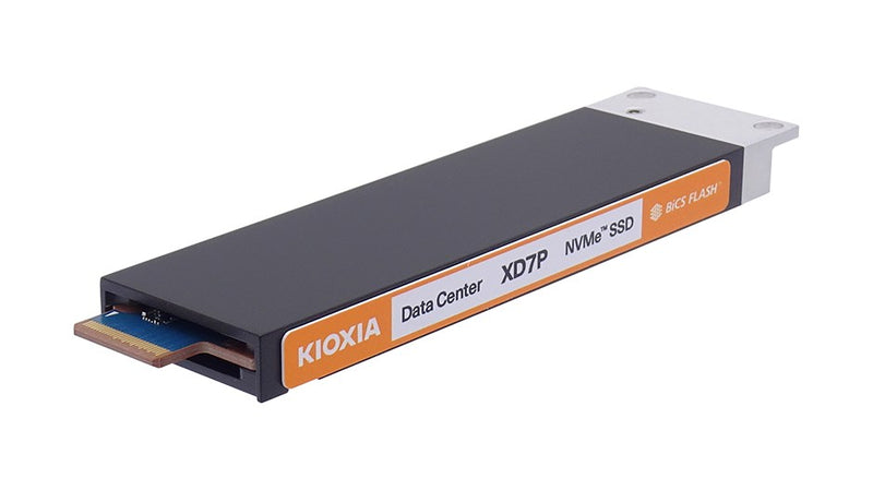 Kioxia XD7P 7.68 TB E1.S PCI Express 5.0 NVMe BiCS FLASH TLC