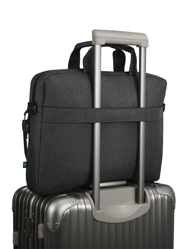 Lenovo Casual Toploader T210 - Notebook carrying case - 15.6" - black - for IdeaPad 1 14, S340-14, ThinkBook 13x G2 IAP, ThinkPad L13 Yoga Gen 3, T14s