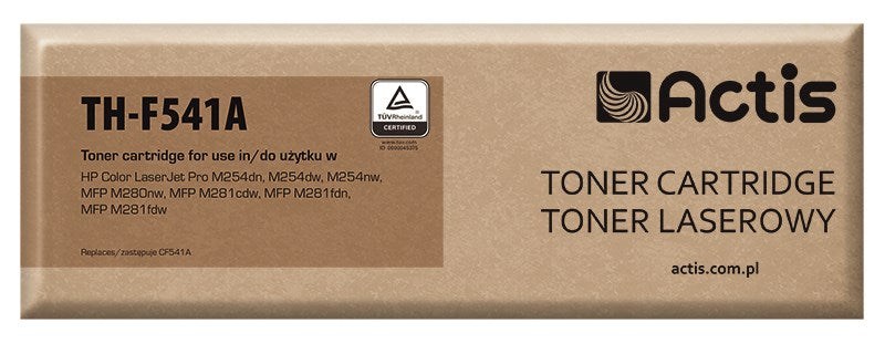 Toner Actis TH-F541A (remplace HP 203A HP203A CF541A ; standard ; 1300 pages ; cyan)