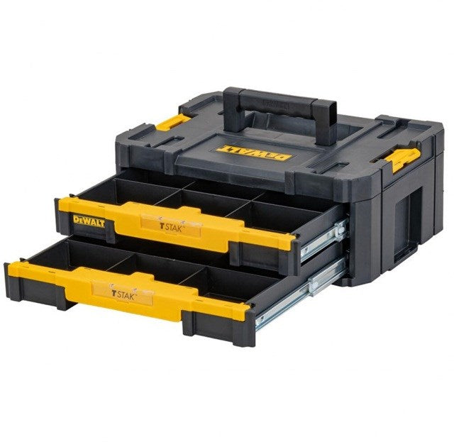 DeWALT DWST1-70706 small parts/tool box Small parts box Plastic Black, Yellow