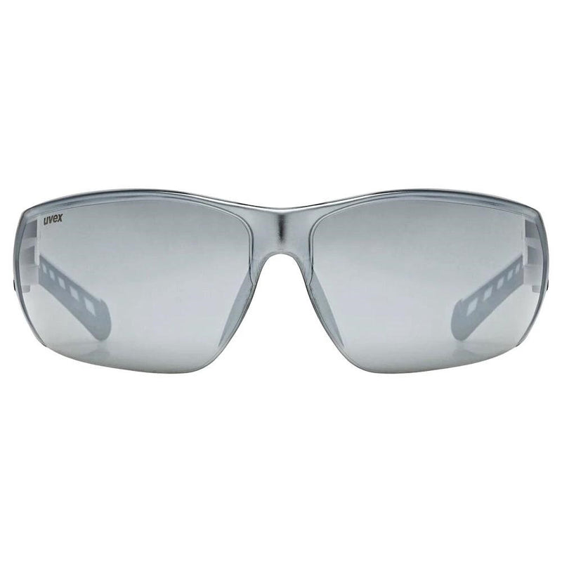 UVEX Equate cycling glasses White Matt/Mir.Silver