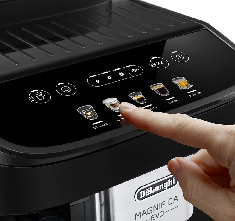 De’Longhi Magnifica Evo Fully-auto Espresso machine 1.8 L