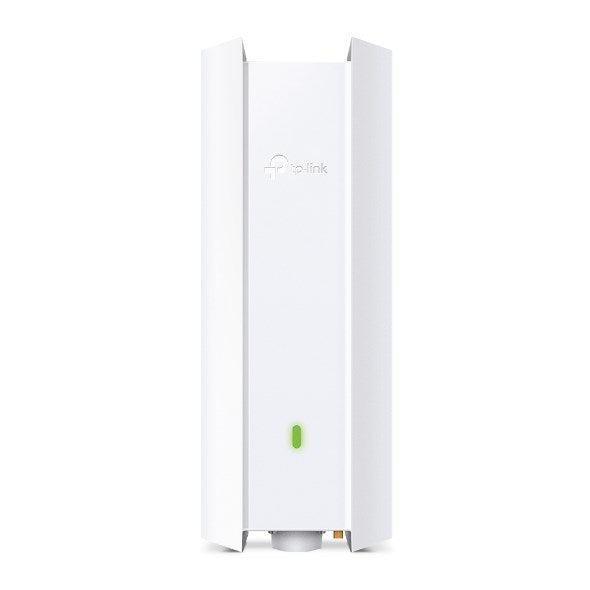TP-Link Omada EAP610-Outdoor - Radio access point - Wi-Fi 6 - 2.4 GHz, 5 GHz - cloud-managed - wall / pole mountable