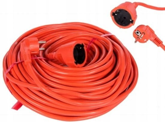 VERTEX PZO30M Retractable extension cable 30 m 3x2,5 mm