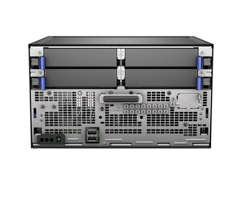 HPE ProLiant MicroServer Gen11 G7400 2-core VROC 4LFF-NHP 180W External PS Compute Module Server