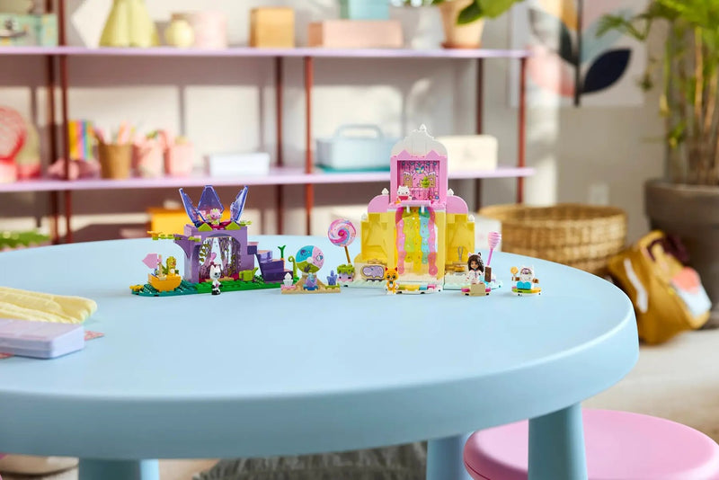LEGO GABBY’S DOLLHOUSE 11205 Sweet Treat Mountain and Kitty Garden