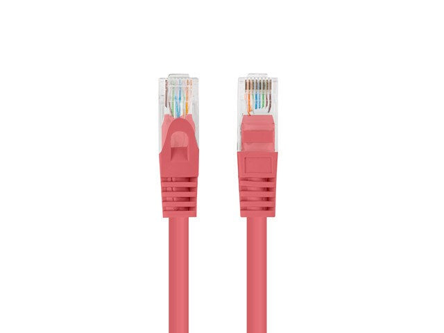 Lanberg PCU5-20CC-0050-R networking cable Red 0.5 m Cat5e U/FTP (STP)