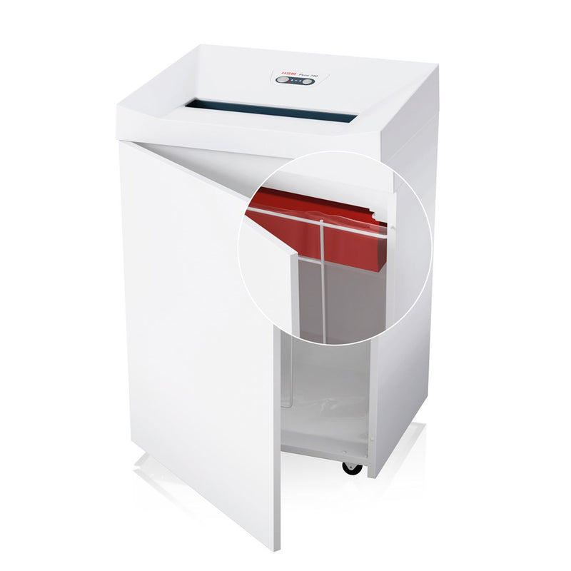 HSM Pure 740 shredder, 145 l, 5,8 mm