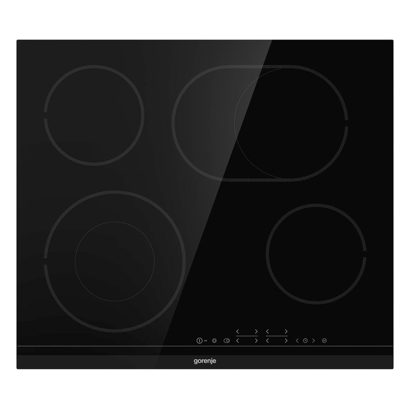 Gorenje ECT643BCSC Noir Encastrable 60 cm Céramique 4 zone(s)