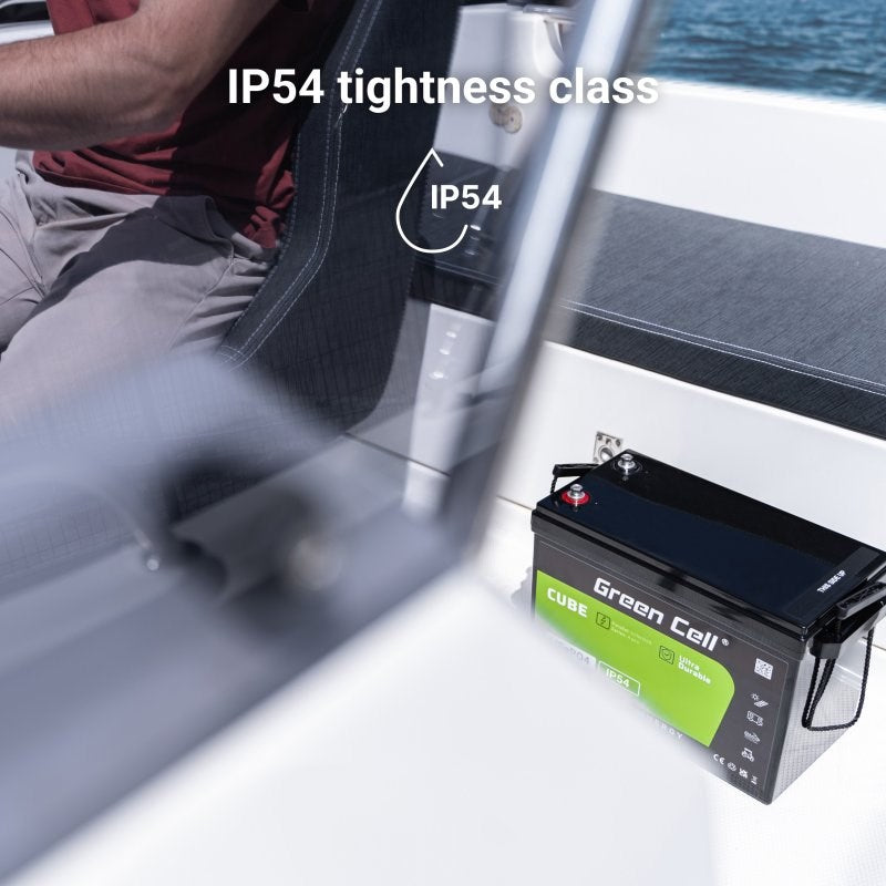 Green Cell LFPGC12V50AH UPS battery Lithium Iron Phosphate (LiFePO4) 12 V 50 Ah
