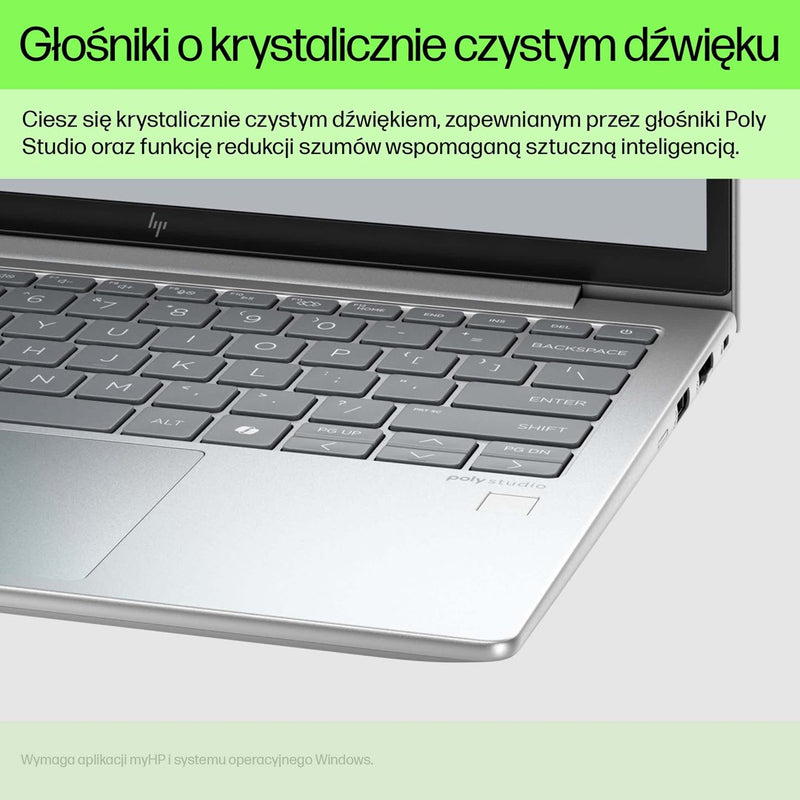 HP EliteBook 660 G11 Intel Core Ultra 5 135U Laptop 40.6 cm (16") WUXGA 16 GB DDR5-SDRAM 512 GB SSD Wi-Fi 6E (802.11ax) Windows 11 Pro AI PC Silver