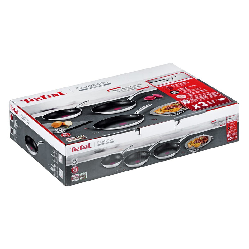 Tefal Duetto+ G732S3 pan set 3 pc(s)