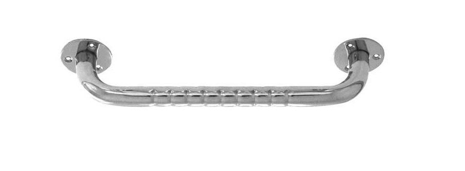 Stainless steel corrugated bathroom handrail 40 cm