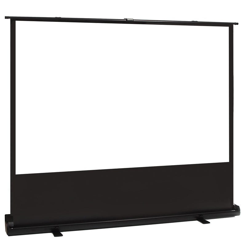 Maclean MC-212 Portable Projection Screen, Compact, Floor, 80", 16:10