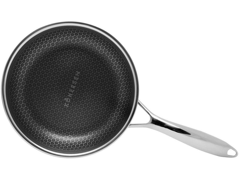 Kohersen Black Cube 20 cm frying pan with lid
