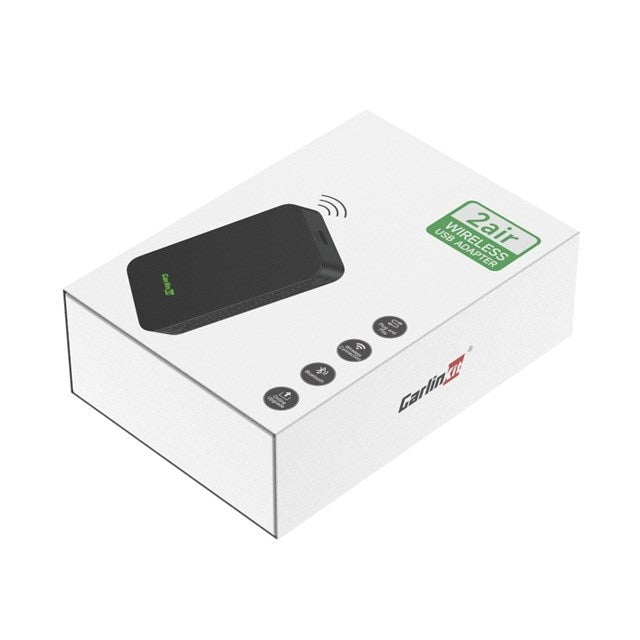 CarlinKit 5.0 2AIR CPC200-2air Kabelloser Adapter Schwarz