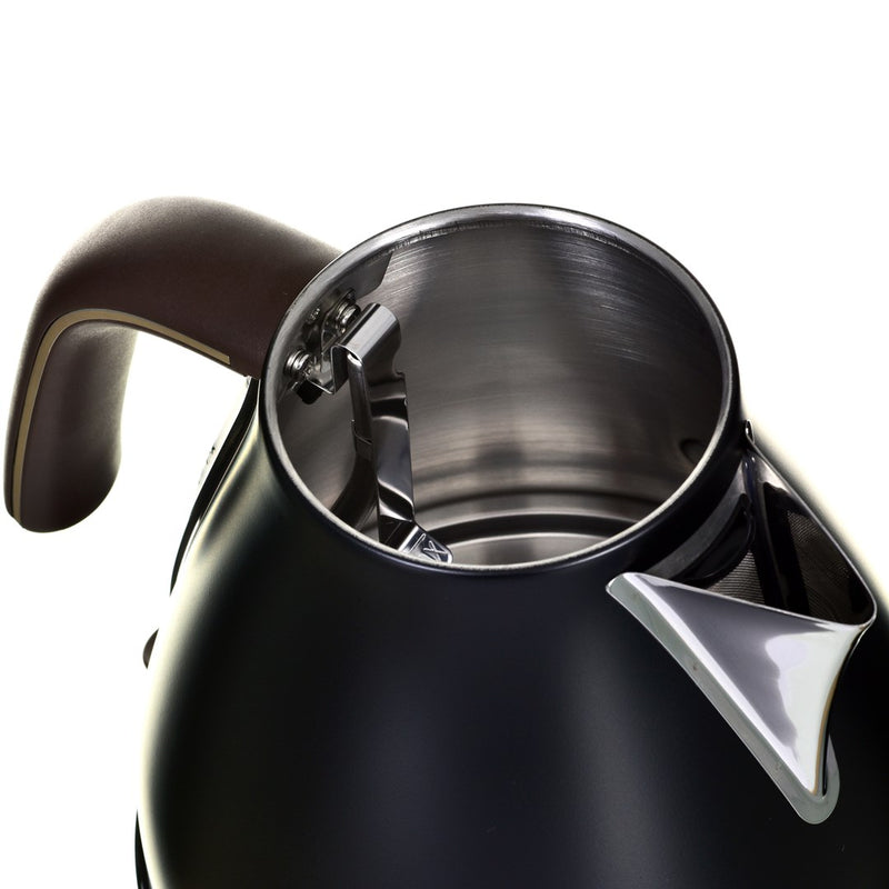 DeLonghi KBOV 2001.BK bouilloire électrique 1,7 L Noir,Marron 2000 W