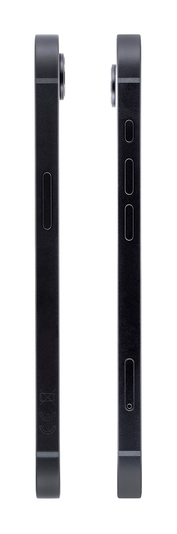 Apple iPhone 16e 15.5 cm (6.1") Dual SIM iOS 18 5G USB Type-C 128 GB Black