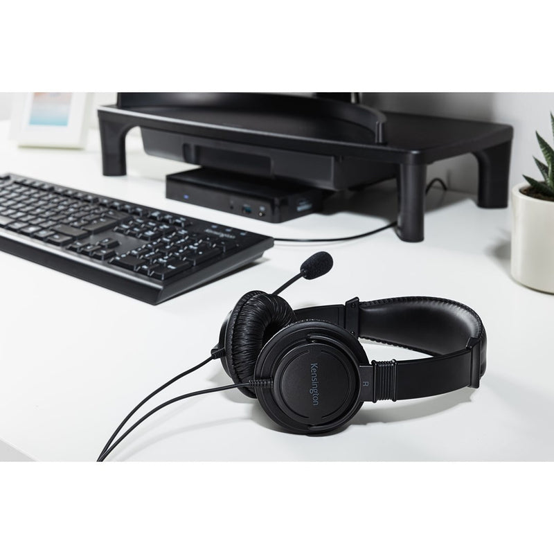 Kensington Classic USB-A Headset with Mic