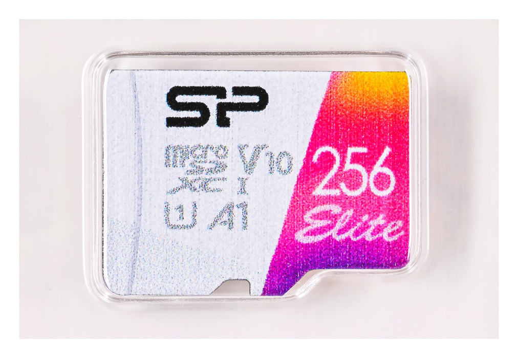 Silicon Power Elite 256 GB MicroSDXC UHS-I Class 10