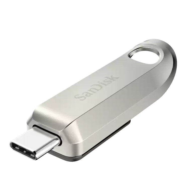 SanDisk SDCZ75-128G-G46 USB-Flash-Laufwerk 128 GB USB Typ-C 3.2 Gen 1 (3.1 Gen 1) Silber