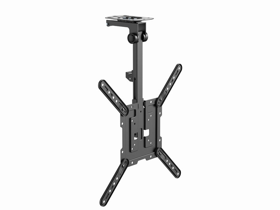 Gembird CM-55ST-01 Full motion TV ceiling mount, 23" - 55", black