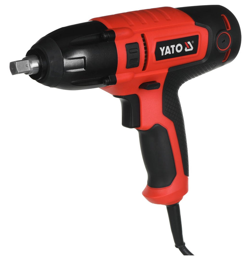 Yato YT-82020 power wrench 1/4" 3300 RPM 450 N·m Black, Red 450 W
