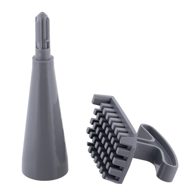 Braun MultiQuick 9 MQ 9195XLI 2 L Stabmixer 1200 W Schwarz, Edelstahl