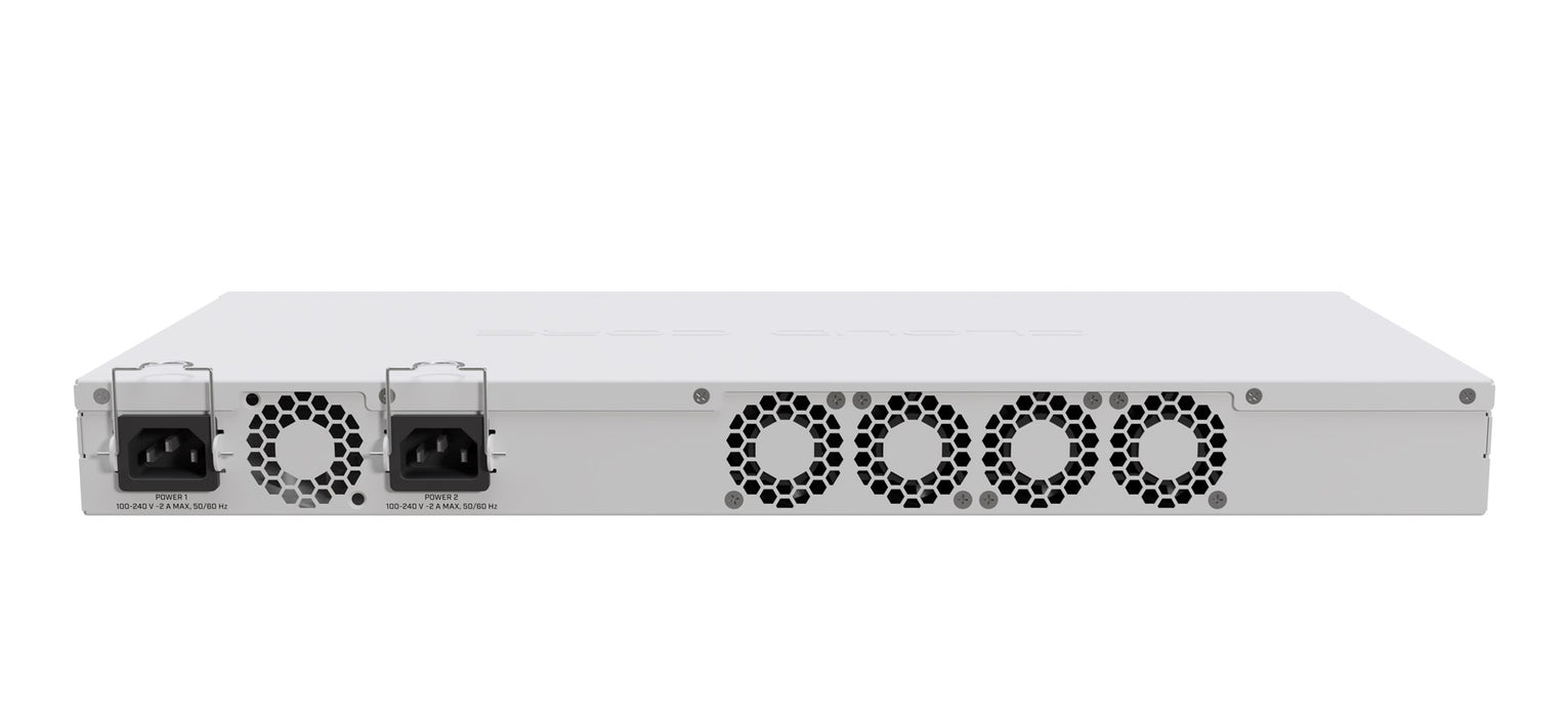 Mikrotik CCR2116-12G-4S+ wired router Gigabit Ethernet White