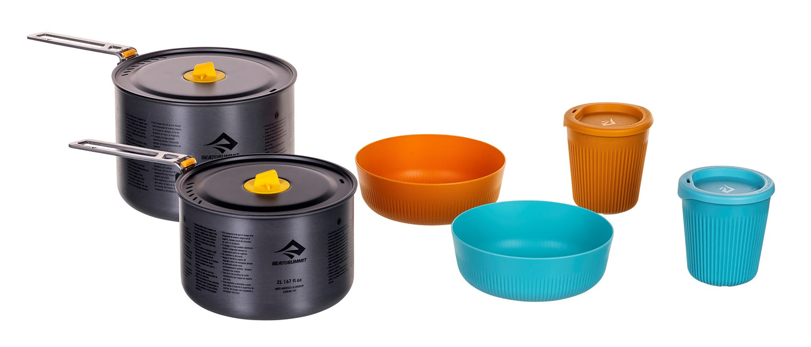 Sea To Summit Frontier UL 2 P Pot Set