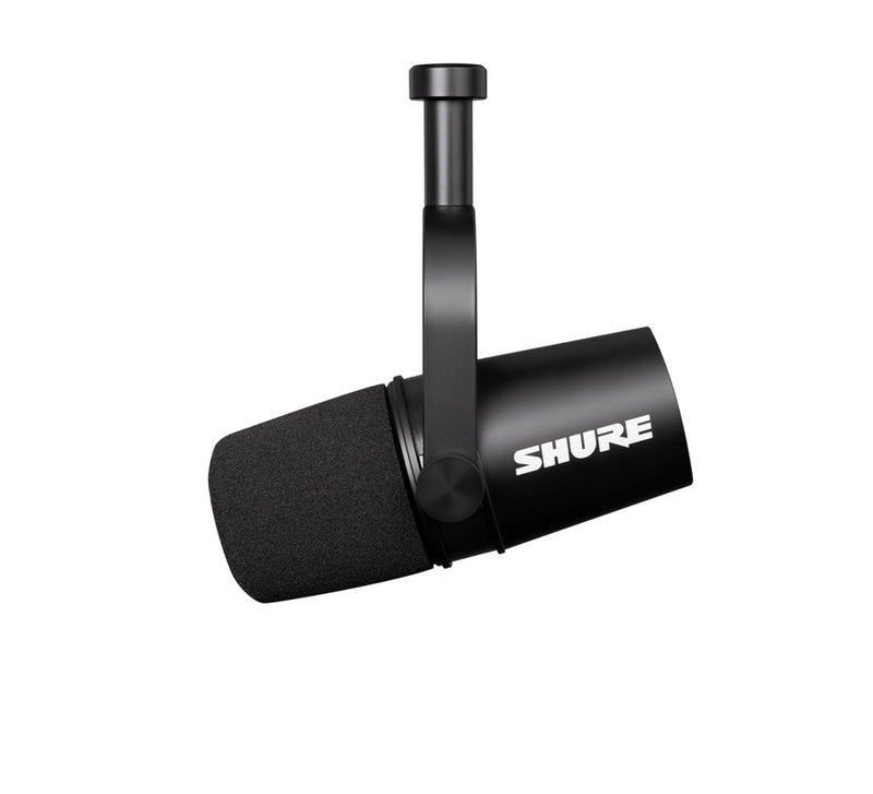 Shure MV7-X microphone Black Studio microphone