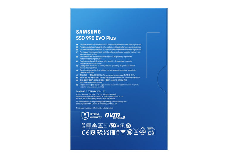 Samsung MZ-V9S2T0 2 To M.2 PCI Express 4.0 NVMe V-NAND TLC