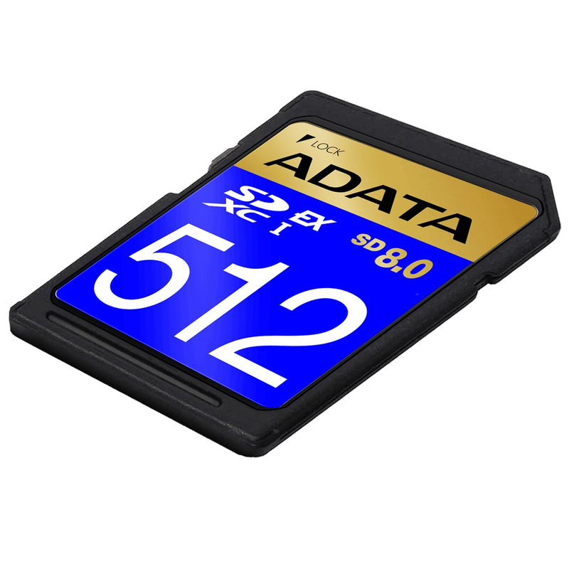 ADATA Premier Extreme SD8.0 SDXC 512 GB Class 10 UHS-I/U3 V30