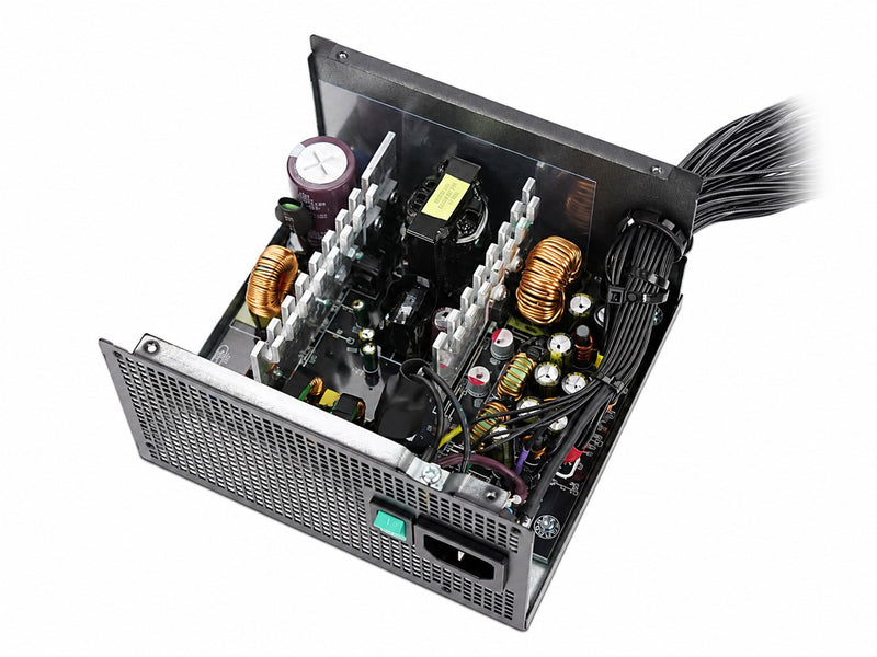 PC Power Supply DEEPCOOL PF650X, Black