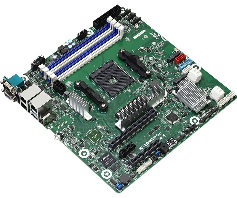 Asrock X570D4U motherboard AMD X570 Socket AM4 micro ATX