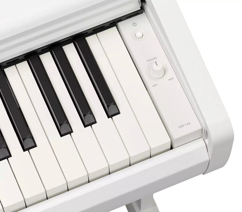 Yamaha ARIUS YDP-146WH - digital piano