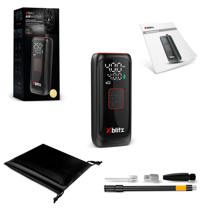 Xblitz AIRMASTER electric pump