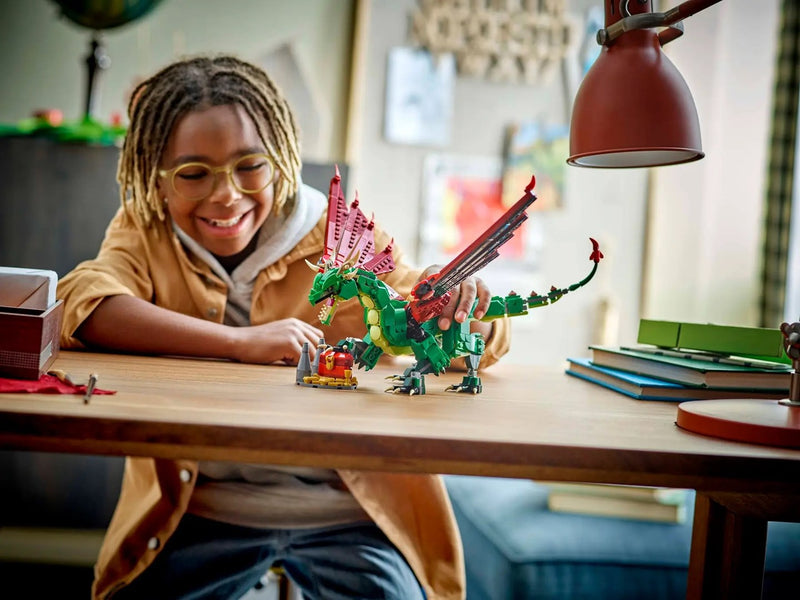 LEGO Creator Grüner Drache 31161