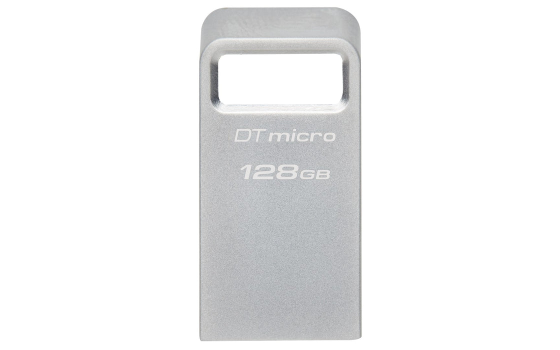 Kingston DataTraveler Micro - USB flash drive - 128 GB - USB 3.2 Gen 1